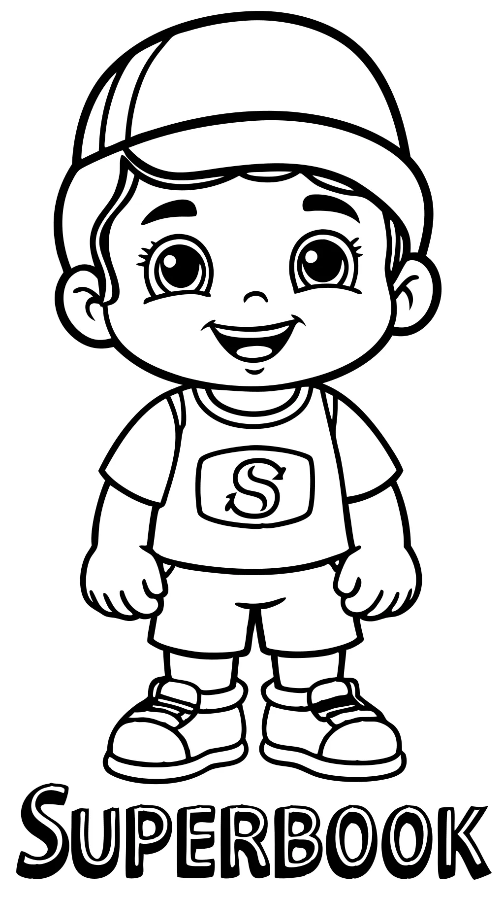 superbook coloring pages